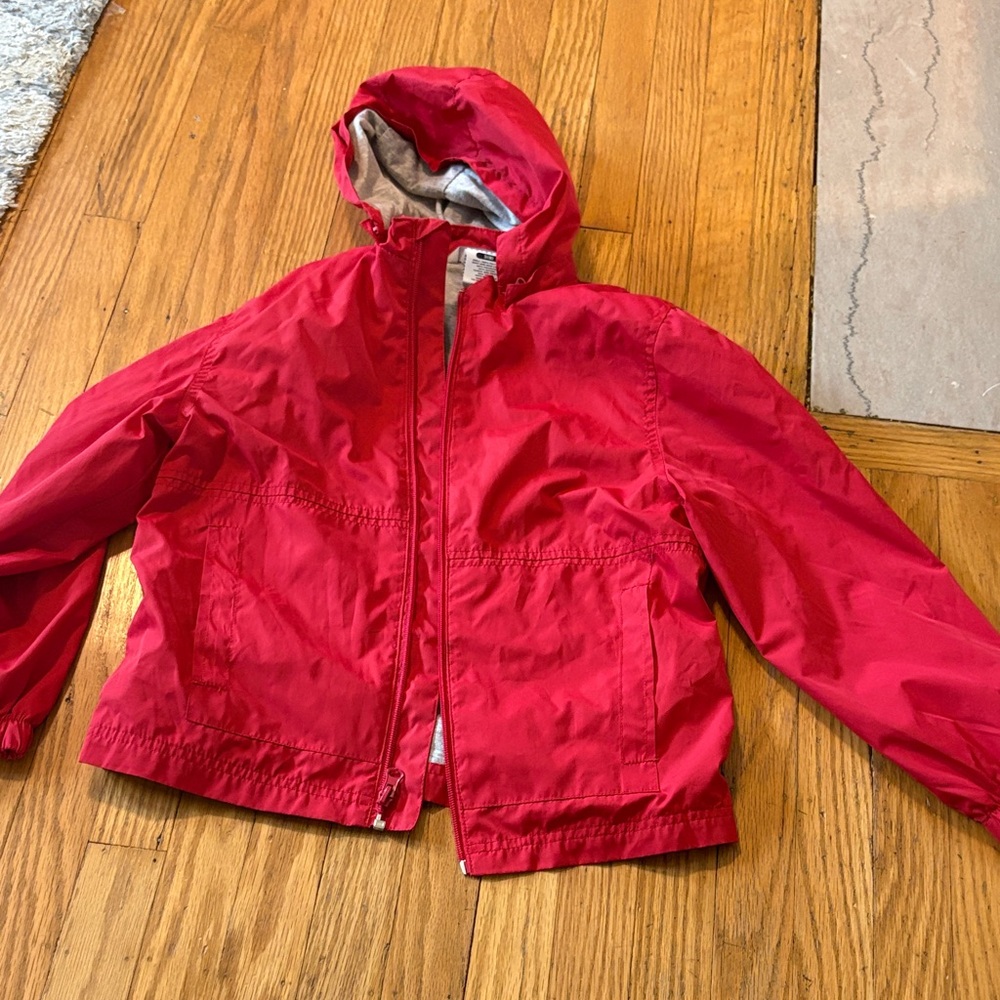 *Magellan Kids Red Hooded Jacket